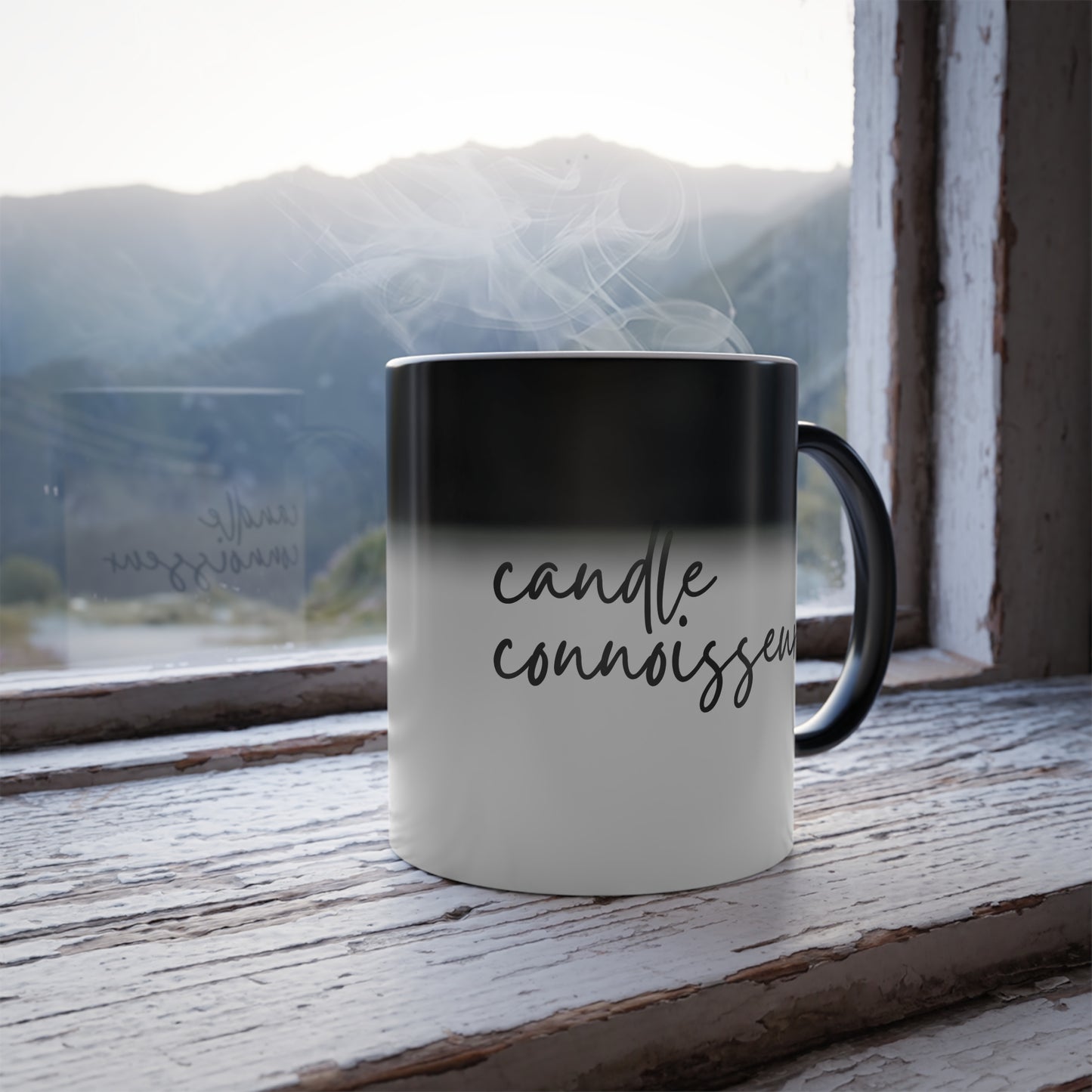 Candle Connoisseur Color Morphing Mug