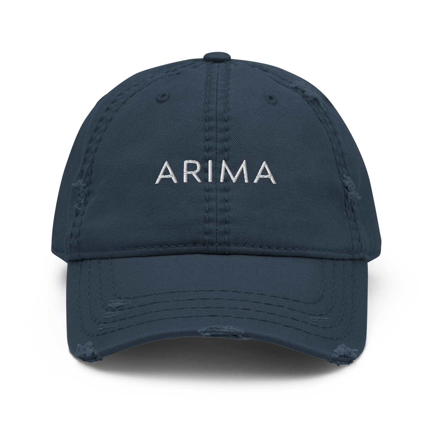 Distressed Arima Hat