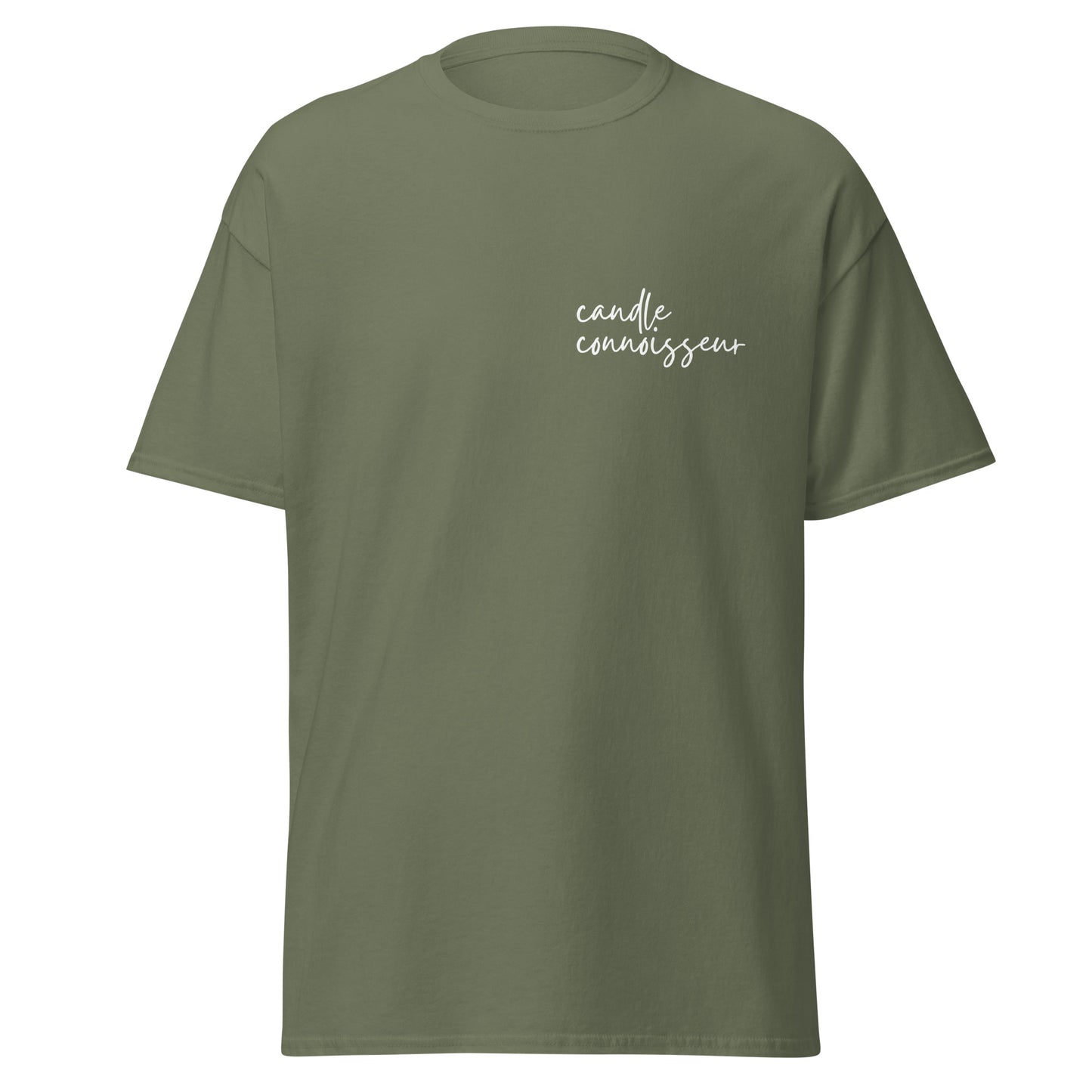 Candle Connoisseur Tee (Dark)