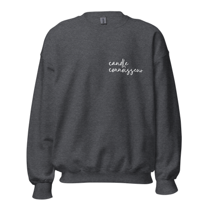 Candle Connoisseur Sweatshirt (Dark)