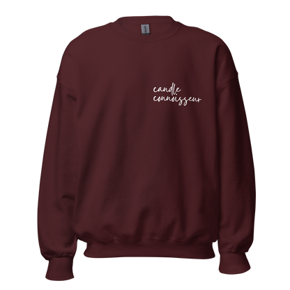 Candle Connoisseur Sweatshirt (Dark)